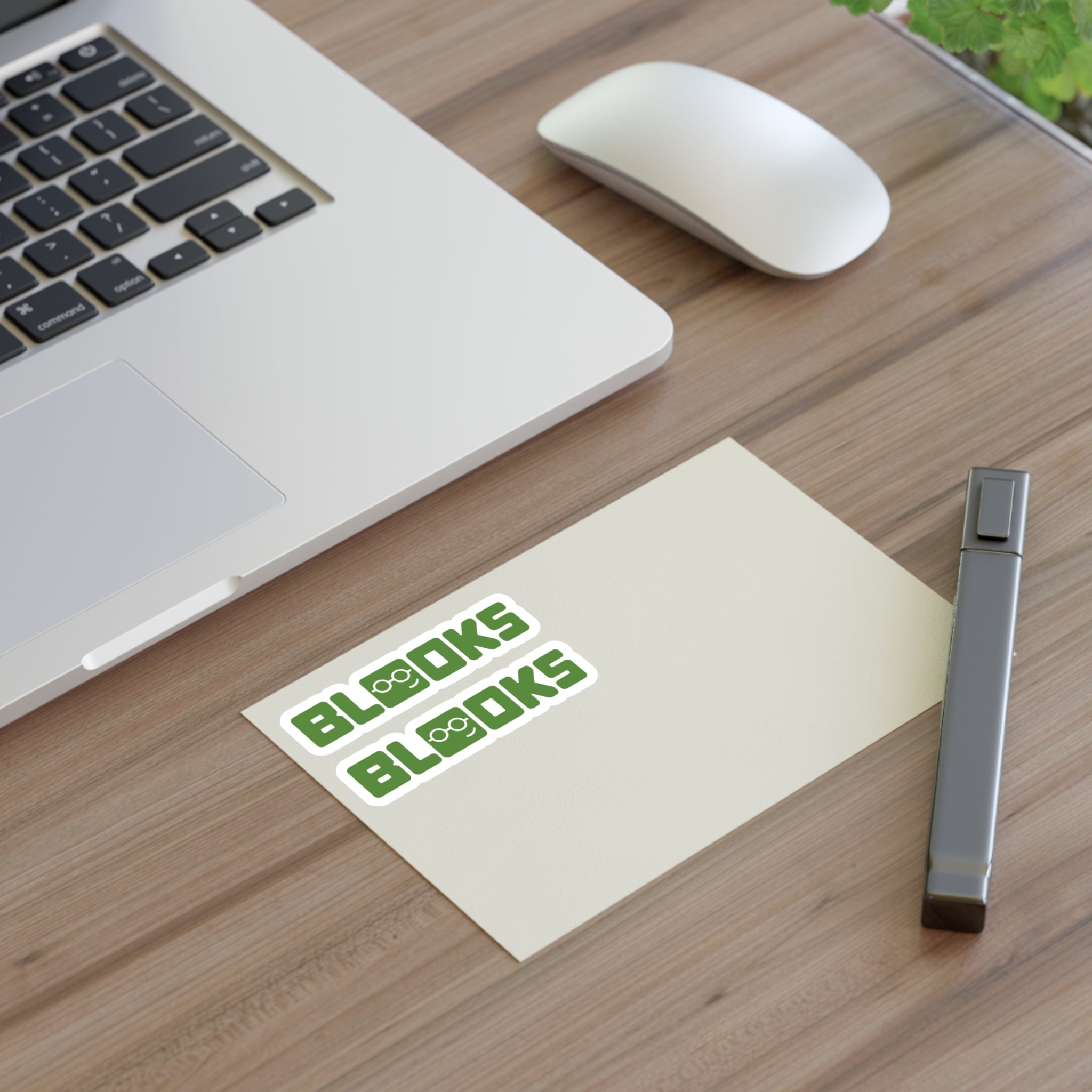 Green Retro 'BLOOKS' Decal Pack
