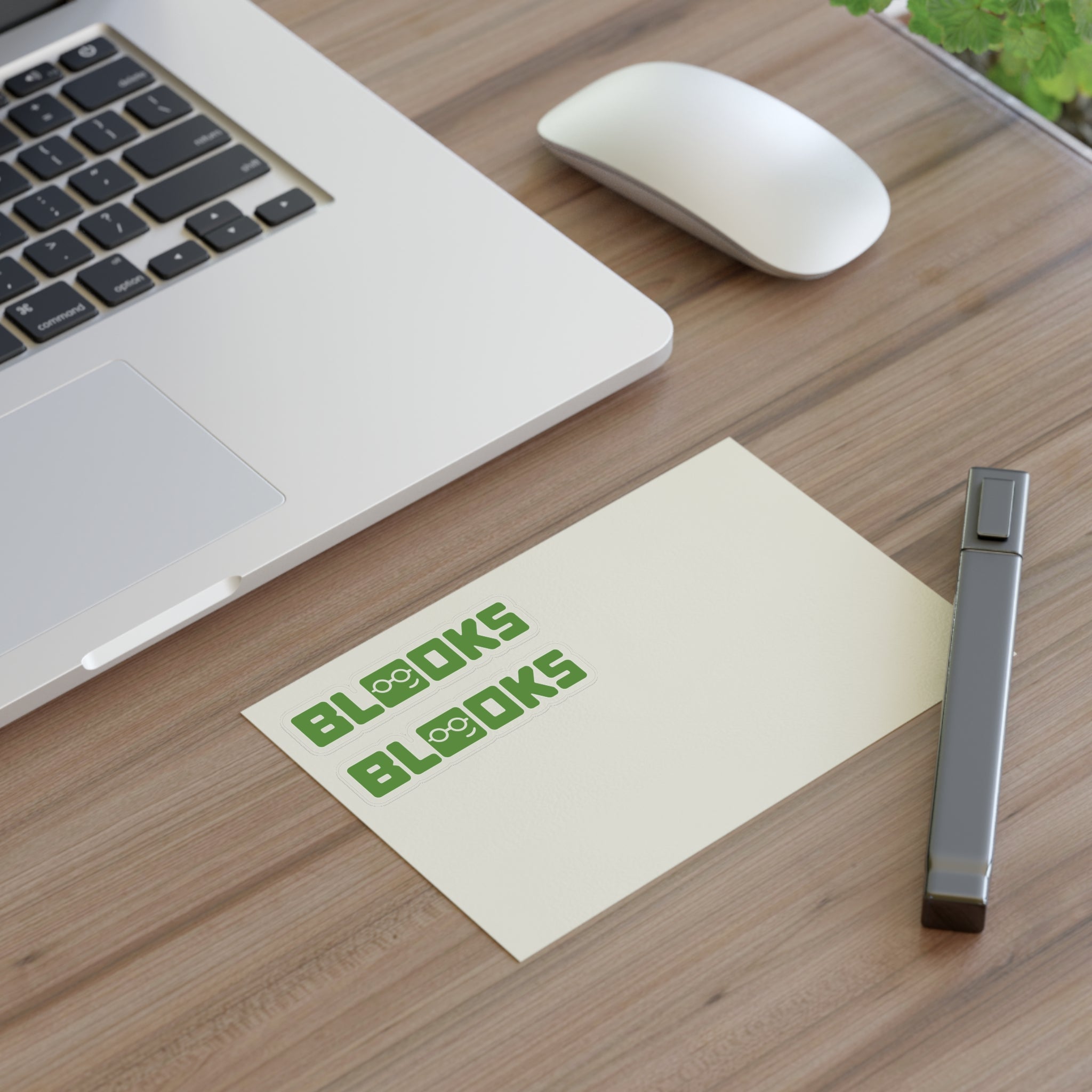 Green Retro 'BLOOKS' Decal Pack
