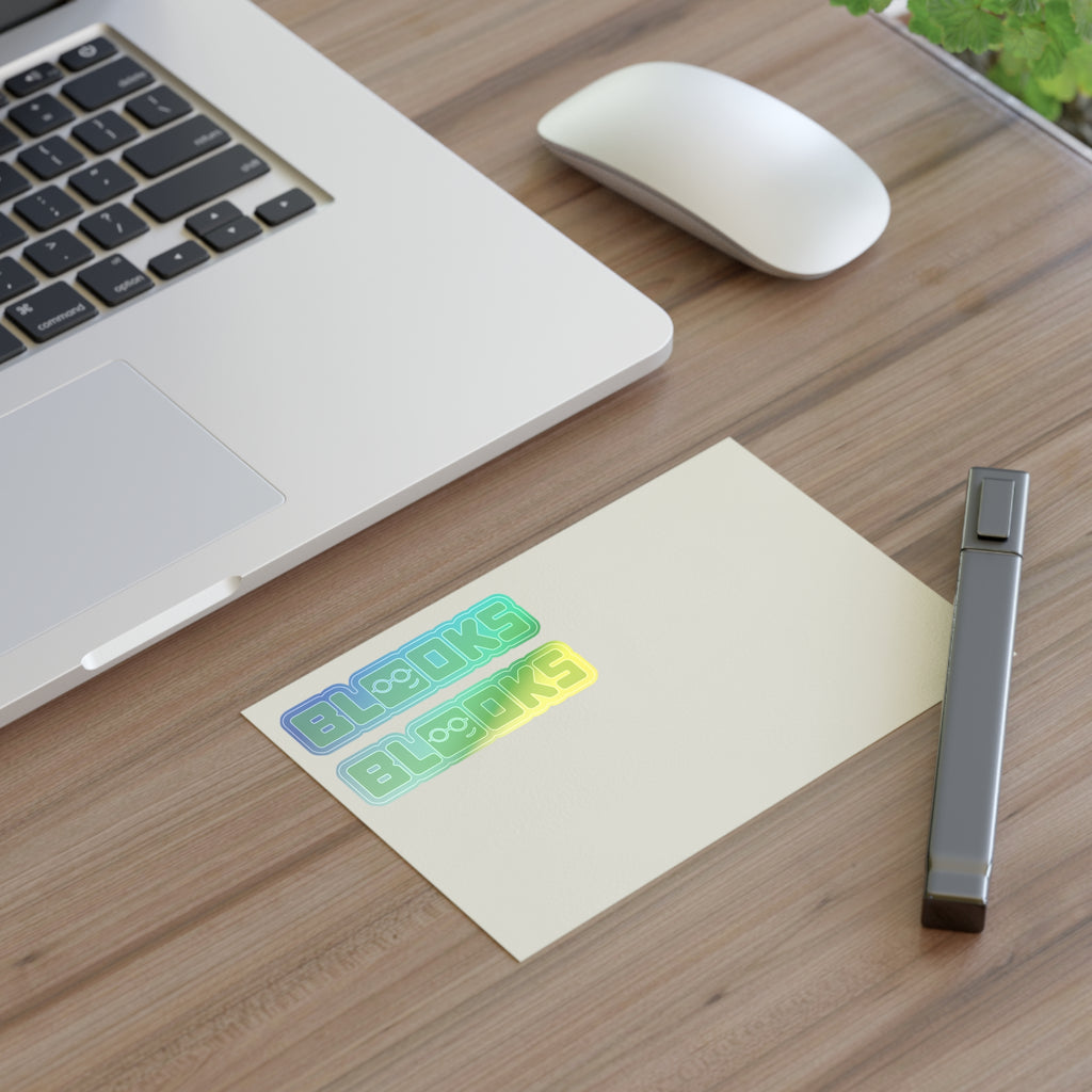Green Retro 'BLOOKS' Decal Pack
