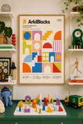 ArkiPrint - Playroom Poster